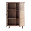 Japandi Rattan Cupboard