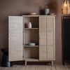 Japandi Rattan Cupboard