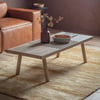 Japandi Slatted Coffee Table