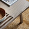 Japandi Slatted Coffee Table