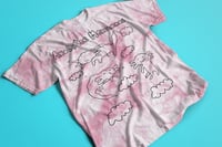 Image 4 of Camiseta Axolotes Mexicanos tie dye