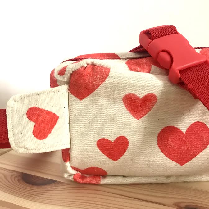 Image of Fanny Pack Hearts