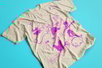 Image 1 of Camiseta Axolotes mexicanos Diseñada por @stephenplease
