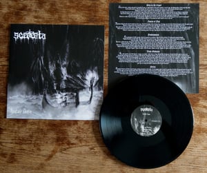 Image of SERPESTA "inevitable demise" LP