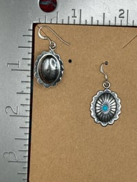 Image 2 of Small Concho Dangles