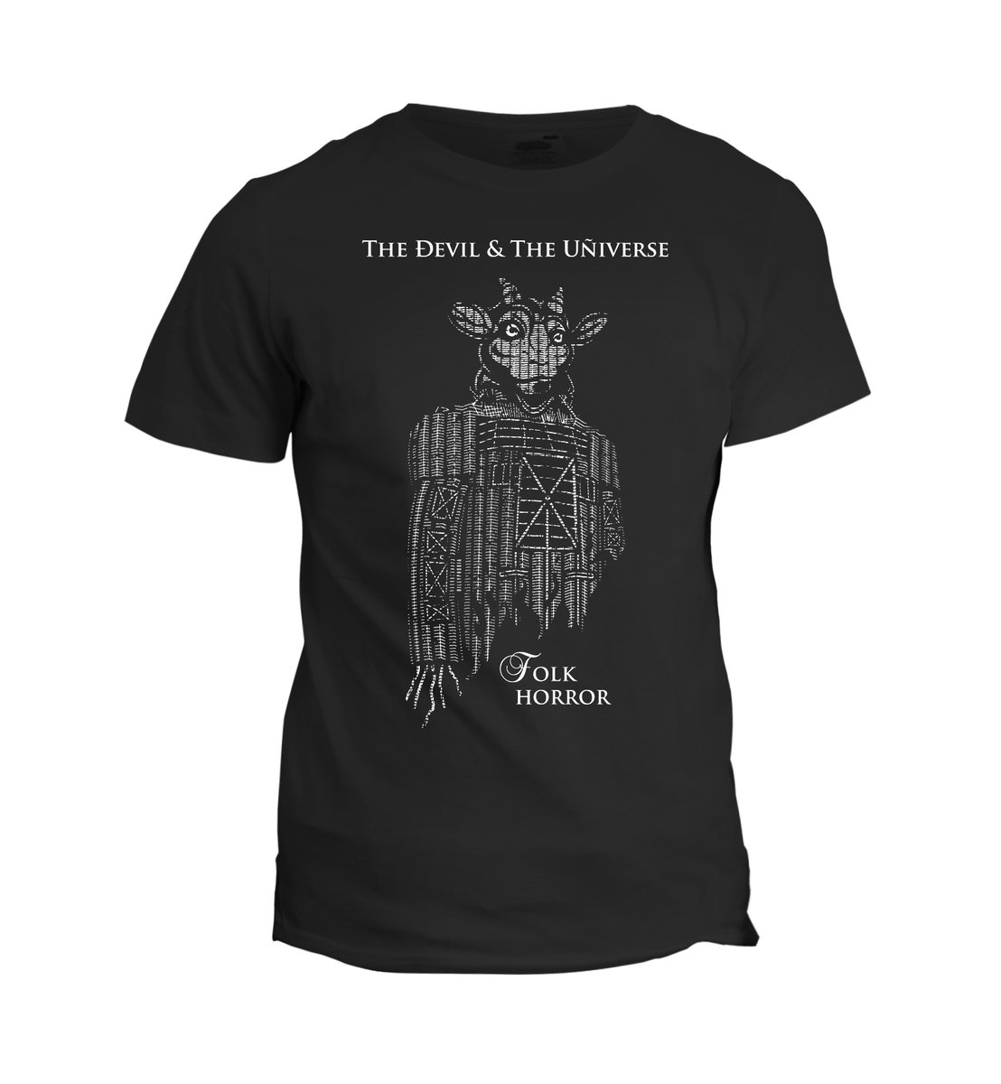 Folk Horror Shirt - Lady | Thedevilandtheuniverse