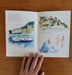 Image of 8 Days in Nice, a travel zine
