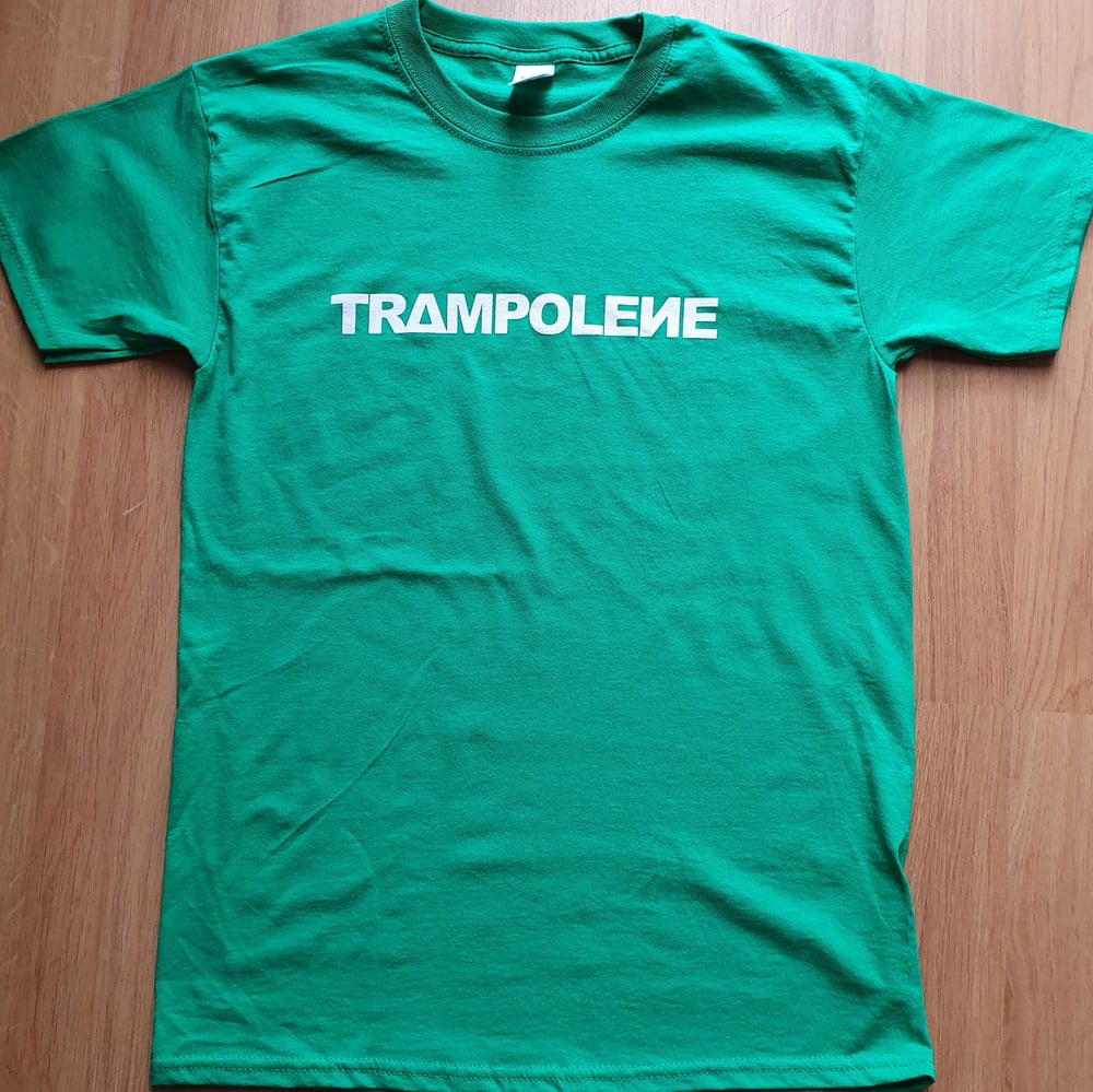 Limited Edition TRAMPOLENE t-shirt in red or green