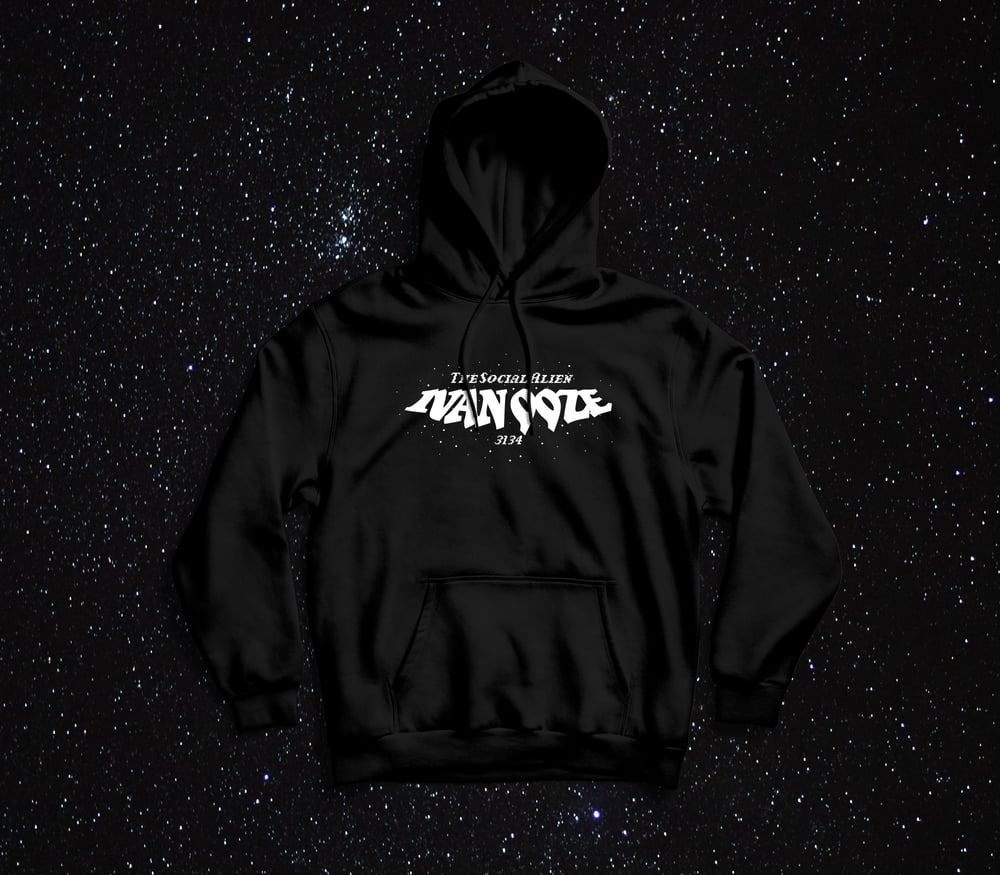Image of 'The Social Alien Returns' Hoodie