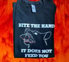 Bite The Hand Tee