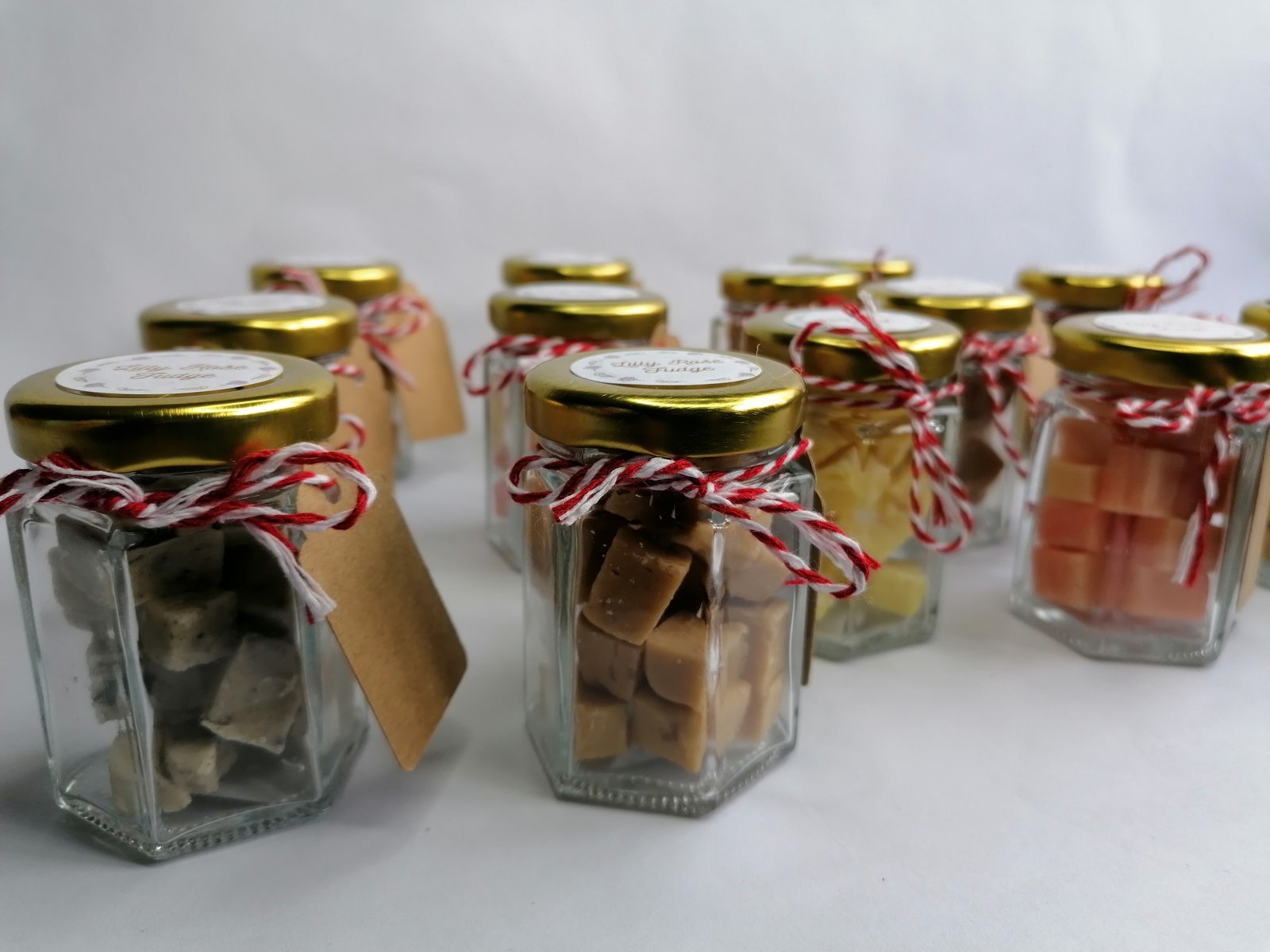 Miniature Food ~ FUDGE ~ Sweet Jar 