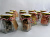 Mini Fudge filled Jars