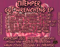 Image 2 of ILLtemper “Gut-Wrenching” CD