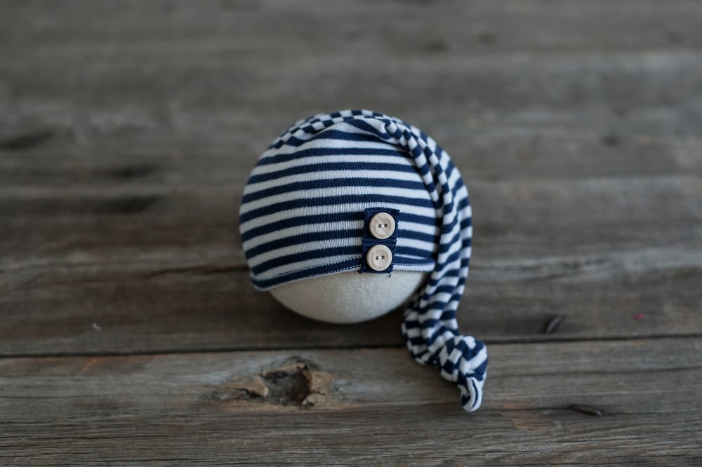 Image of ZAK HAT - NEWBORN SIZE