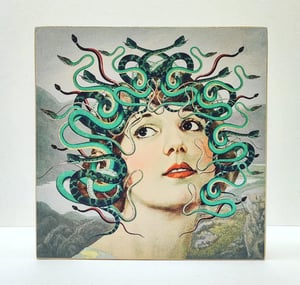 Image of Cabeza de Medusa 