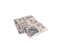 Image 1 of Throw 'Quote' cotton by Broste Copenhagen