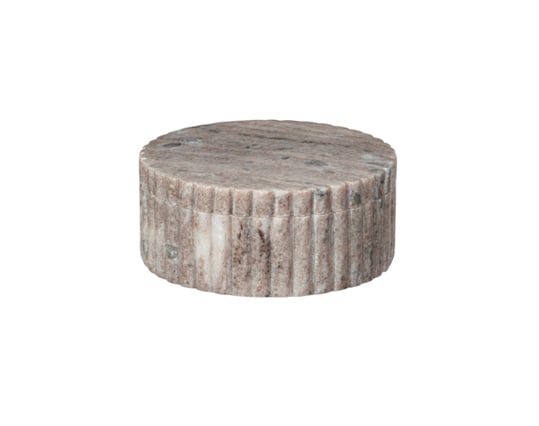 Image of CANISTER 'PLATON' S MARBLE by Broste Copenhagen