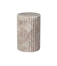 Image 1 of CANISTER 'PLATON' L MARBLE by Broste Copenhagen