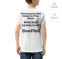 Image 2 of BOSSFITTED Youth S & C T-Shirt