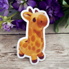 Giraffe - Matte Vinyl Sticker