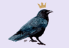 King of Crows - A5 Print