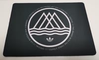 Image 2 of Summer SPZL Logo Mouse Pad White / Black