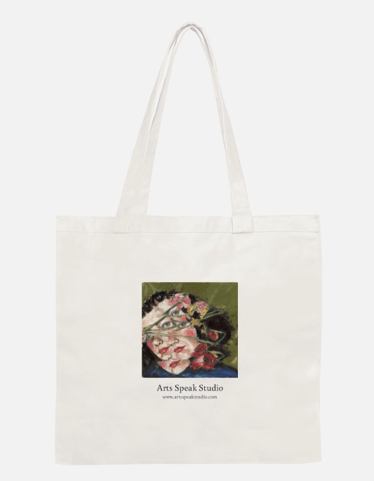 Image of Images of Self Printed Tote Bag 
