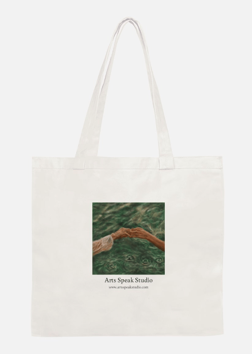 Image of Staying Connected - Tote Bag 