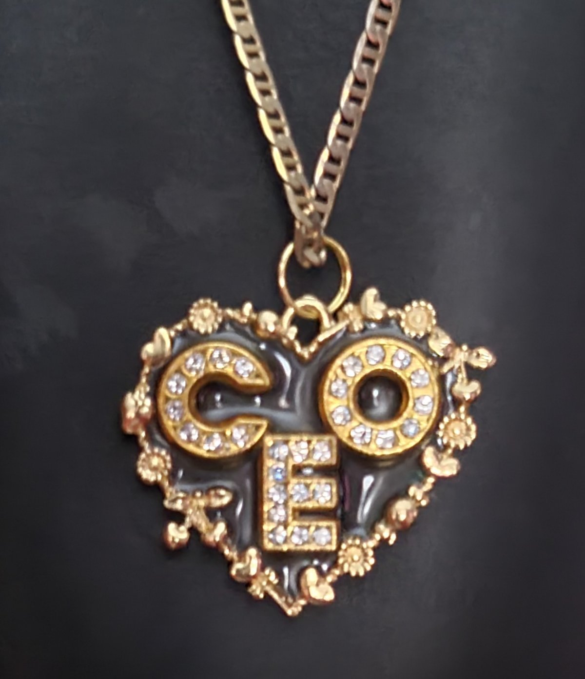 Image of C. E. O. PENDANT OR CHARM