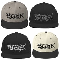 Image 1 of DEATHCORE BLEGH SNAPBACK HAT