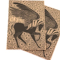 Image 2 of Pegasus - Mythical Beast Postcard