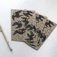 Stymphalian Birds - Mythical Beasts Postcard