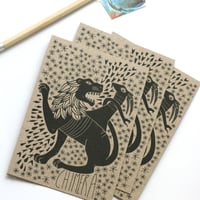 Chimera - Mythical Beasts Postcard