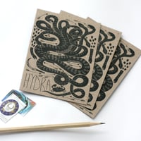 Hydra - Mythical Beasts Postcard