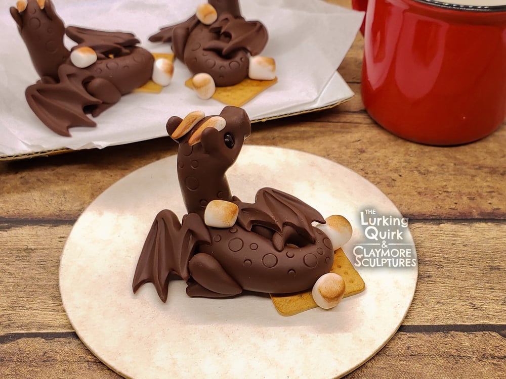 Chocolate Smores Dragon