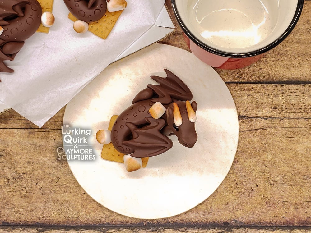 Chocolate Smores Dragon