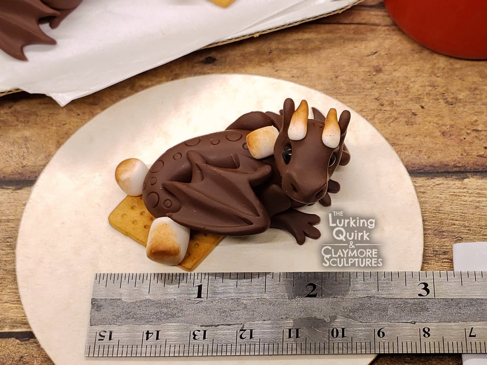 Chocolate Smores Dragon