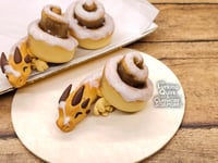 Image 1 of Cinnamon Roll Lindworm Dragon