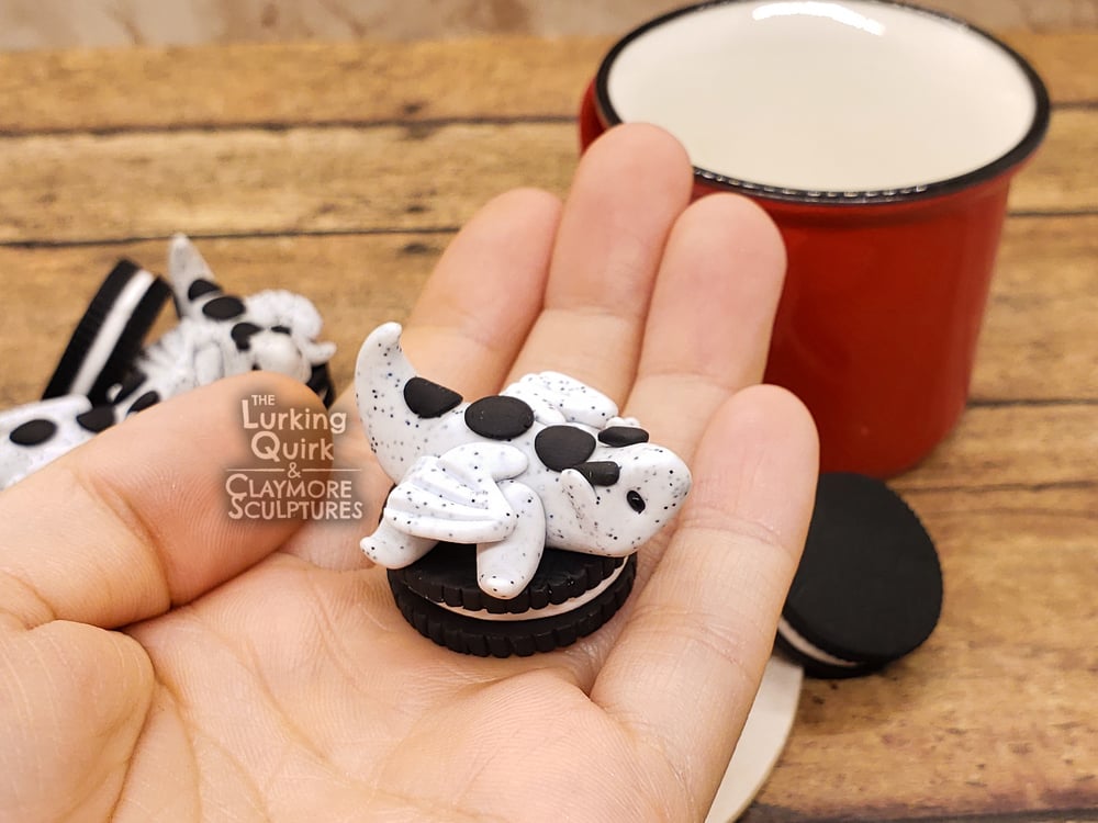Mini Cookies and Cream Dragon