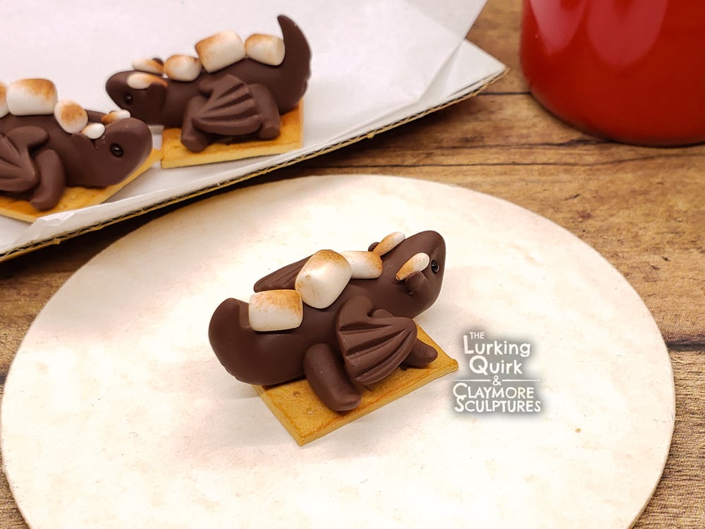 Mini S'mores Dragon