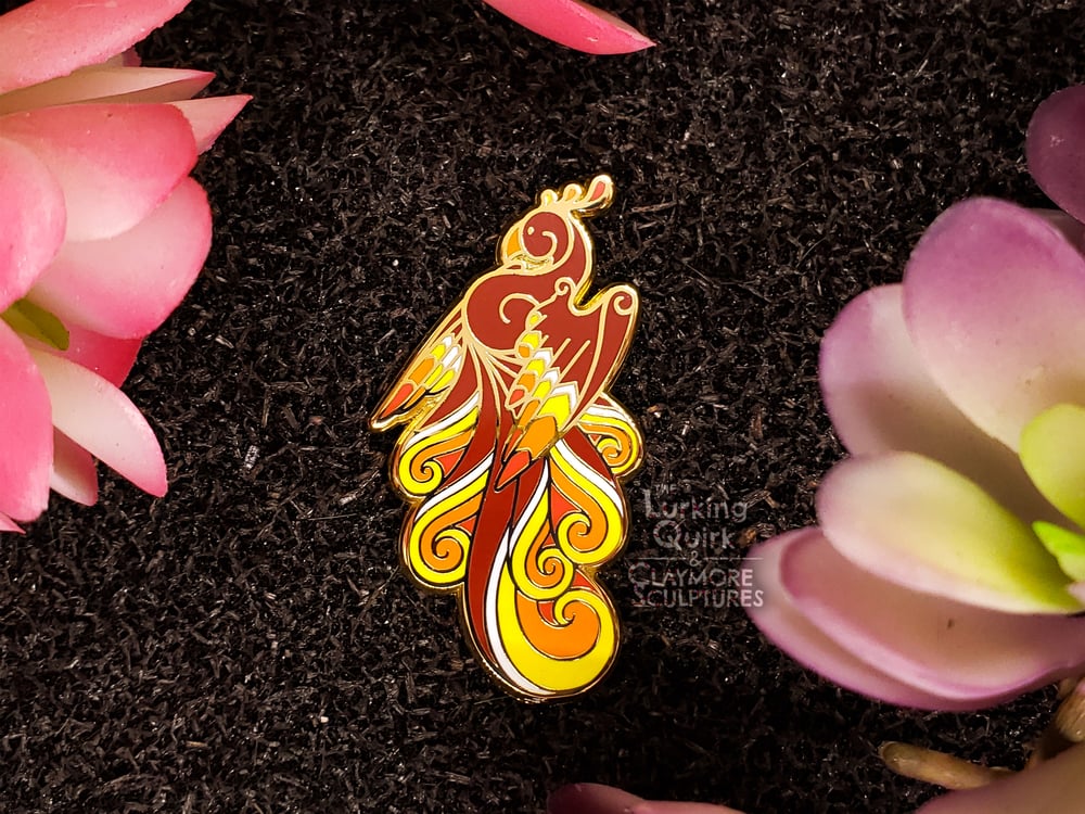 Phoenix Hard Enamel Pin