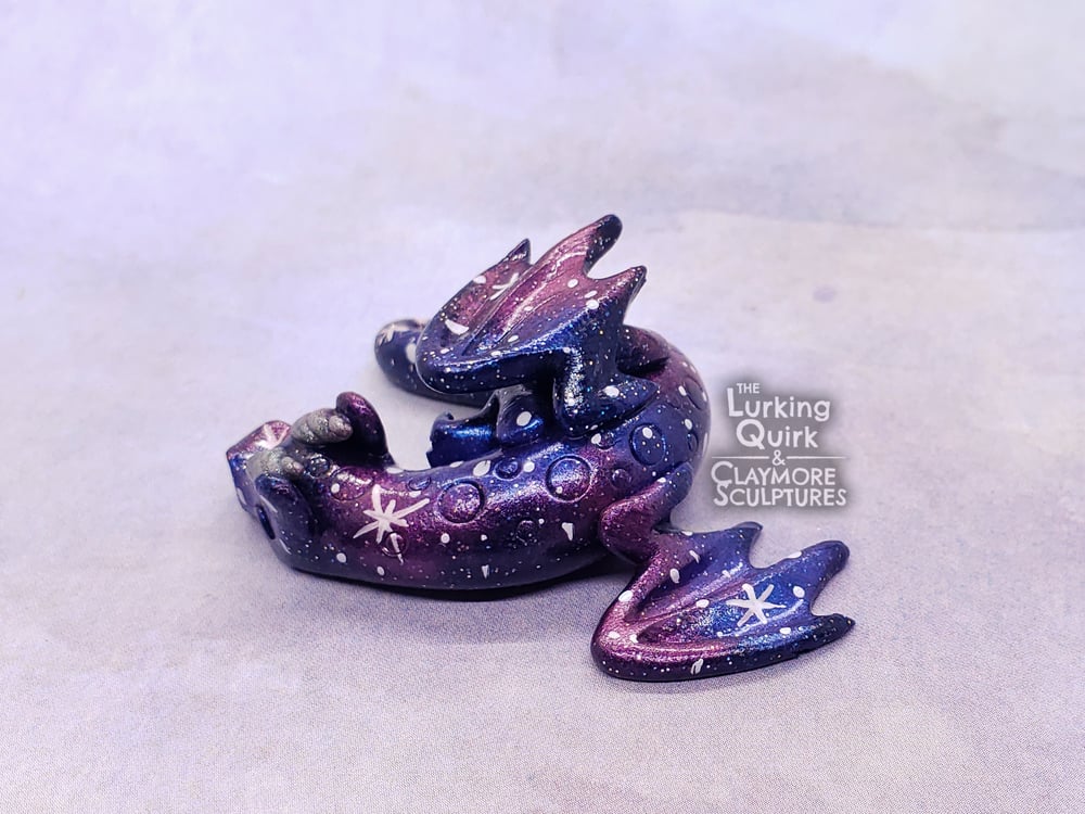 Sleeping Galaxy Dragon