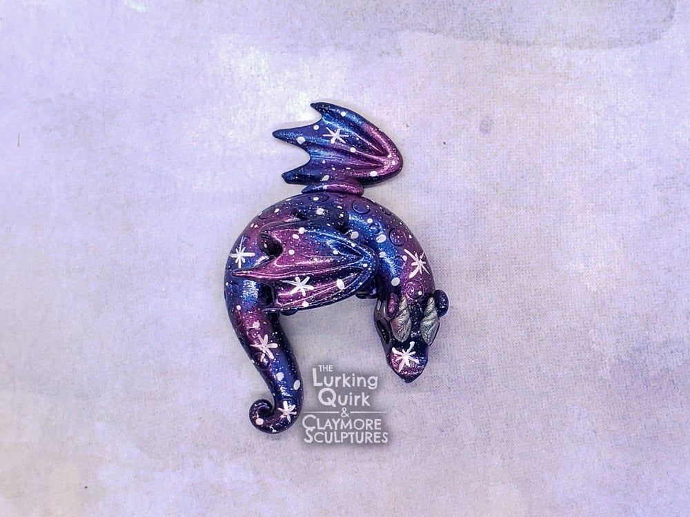 Sleeping Galaxy Dragon