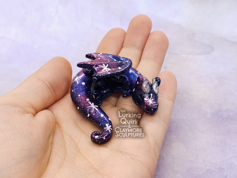 Sleeping Galaxy Dragon