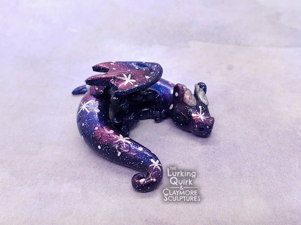 Sleeping Galaxy Dragon