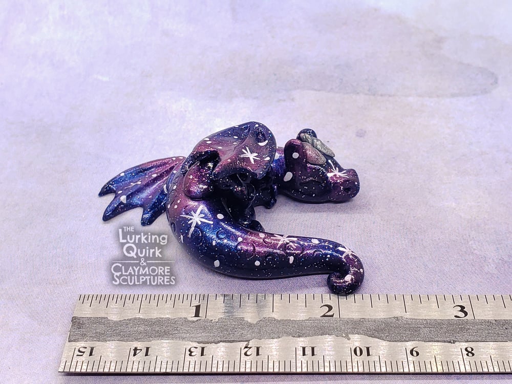 Sleeping Galaxy Dragon