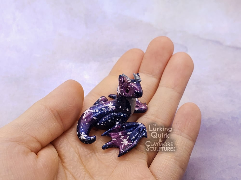 Mini Galaxy Wyvern Dragon