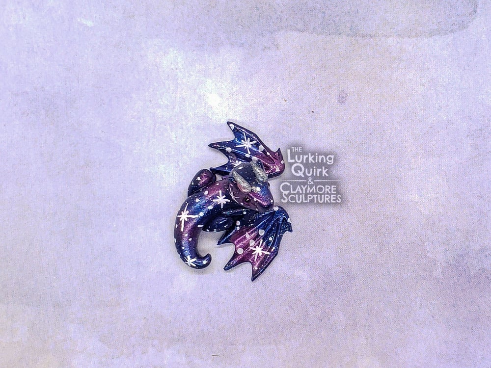 Mini Galaxy Wyvern Dragon