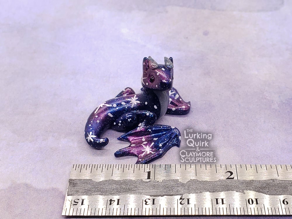 Mini Galaxy Wyvern Dragon