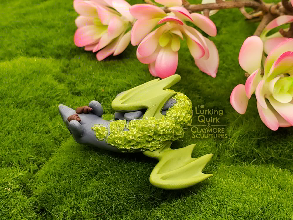 Sleeping Moss Dragon